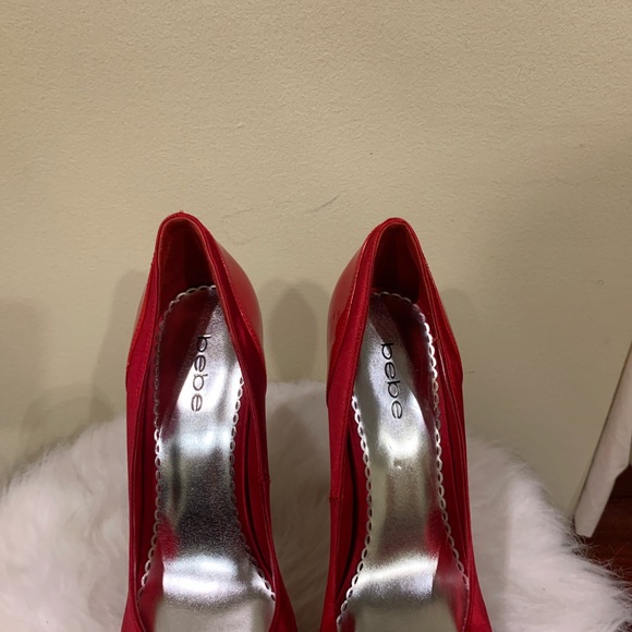 bebe Red Heels 👠 - Picture 6 of 6